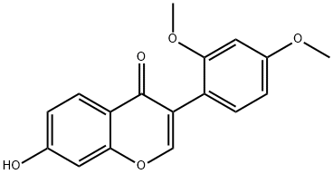 2''-Methoxyformononetin,1891-01-6,结构式