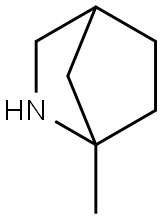 1-METHYL-2-AZABICYCLO[2.2.1]HEPTANE 结构式