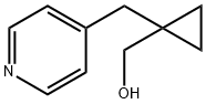 (1-((pyridin-4-yl)methyl)cyclopropyl)methanol Structure