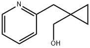 (1-((pyridin-2-yl)methyl)cyclopropyl)methanol Struktur
