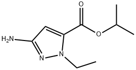 4-amino-1-methyl-N-(tetrahydrofuran-2-ylmethyl)-1H-pyrazole-3-carboxamide Struktur