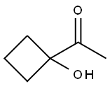 Ethanone, 1-(1-hydroxycyclobutyl)- Structure