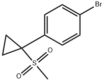 1895728-45-6 Benzene, 1-bromo-4-[1-(methylsulfonyl)cyclopropyl]-