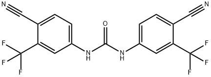 N,N''-Bis[3-(trifluoromethyl-4-cyanophenyl]urea|恩杂鲁胺杂质X