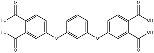 1,2-Benzenedicarboxylic acid, 4,4'-[1,3-phenylenebis(oxy)]bis- 结构式