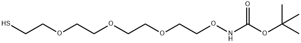 Boc-Aminooxy-PEG3-thiol