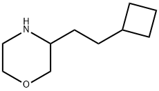 1896260-20-0 Morpholine, 3-(2-cyclobutylethyl)-