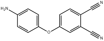 4-(4-氨基苯氧基)邻苯二甲腈, 189691-53-0, 结构式