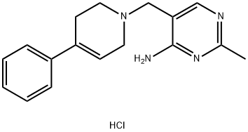RO 10-5824二塩酸塩 化学構造式