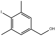 Benzenemethanol, 4-iodo-3,5-dimethyl-,18982-60-0,结构式