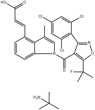 DS-1001b Chemical Structure, 1898207-64-1, 结构式