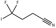 Butanenitrile, 4,4-difluoro-4-iodo-,189878-59-9,结构式