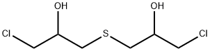 2-Propanol, 1,1'-thiobis[3-chloro- Structure