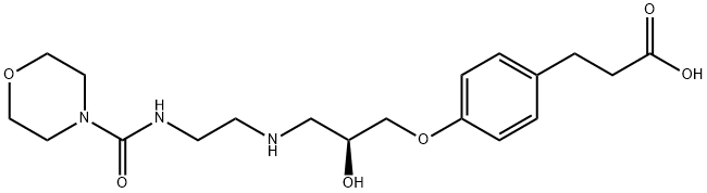 Landiolol impurity K Struktur