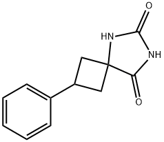 5,7-Diazaspiro[3.4]octane-6,8-dione, 2-phenyl-,1909306-07-5,结构式
