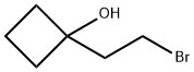 Cyclobutanol, 1-(2-bromoethyl)- Struktur