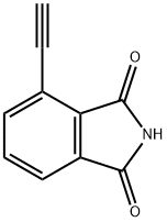 4-ethynyl-2,3-dihydro-1H-isoindole-1,3-dione Struktur