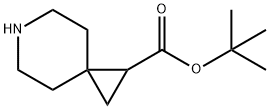 6-Azaspiro[2.5]octane-1-carboxylic acid, 1,1-dimethylethyl ester,1909319-37-4,结构式