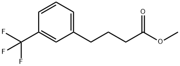 methyl 4-[3-(trifluoromethyl)phenyl]butanoate Structure