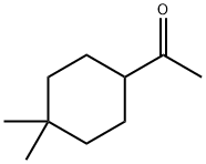 Ethanone, 1-(4,4-dimethylcyclohexyl)- Struktur