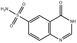 4-oxo-3,4-dihydroquinazoline-6-sulfonamide Structure