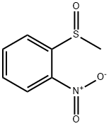 Benzene, 1-(methylsulfinyl)-2-nitro- 结构式