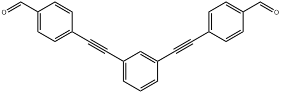 1,3-bis(4-formylphenylethynyl)benzene|1,3-BIS(4-FORMYLPHENYLETHYNYL)BENZENE