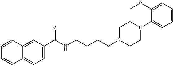 化合物BP 897, 192384-87-5, 结构式