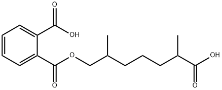 Monocarboxyoctyl Phthalate Struktur