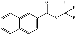 2-萘甲酸三氟甲硫基酯,1927969-30-9,结构式