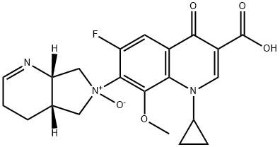 Moxifloxacin Impurity 56 Struktur