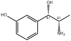 Metaraminol Bitartrate Impurity 4 Struktur