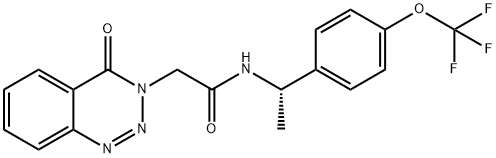 TAK-041 化学構造式