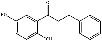 1-Propanone, 1-(2,5-dihydroxyphenyl)-3-phenyl-,19312-19-7,结构式