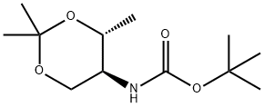 N-BOC-D-ALLOTHREONINAL ACETONIDE, 1932023-27-2, 结构式