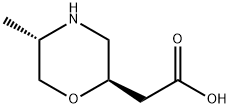 2-Morpholineacetic acid, 5-methyl-, (2R,5S)-|