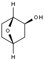 (1R,2S,4S)-7-oxabicyclo[2.2.1]heptan-2-ol(WXC08819) 化学構造式