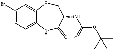 1932559-70-0 (S)-(8-溴-4-氧代-2,3,4,5-四氢苯甲酸叔丁酯[B][1,4]氧氮杂-3-基)氨基甲酸酯