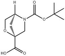 1932599-21-7 (1S,4S)-5-(叔丁氧基羰基)-2-氧杂-5-氮杂双环[2.2.1]庚烷-1-羧酸