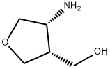 (3R,4R)-(4-Amino-tetrahydro-furan-3-yl)-methanol,1932640-72-6,结构式