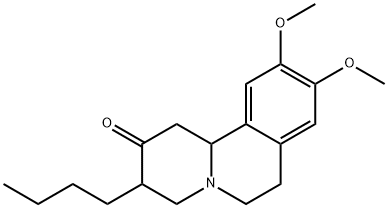 Tetrabenazine Related Impurity 3 Struktur