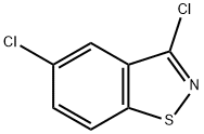 19331-17-0 1,2-Benzisothiazole, 3,5-dichloro-