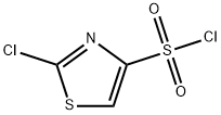 4-Thiazolesulfonyl chloride, 2-chloro- Structure