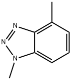 1,4-dimethyl-1H-benzo[d][1,2,3]triazole(WXC08990) Struktur