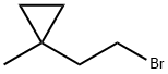 Cyclopropane, 1-(2-bromoethyl)-1-methyl-,1934484-82-8,结构式