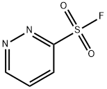 哒嗪-3-磺酰氟,1934818-58-2,结构式
