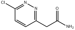 2-(6-氯哒嗪-3-基)醋胺石, 1934835-95-6, 结构式