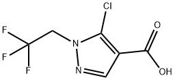 1934870-34-4 5-氯-1-(2,2,2-三氟乙基)-1H-吡唑-4-羧酸