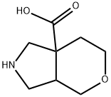 octahydropyrano[3,4-c]pyrrole-7a-carboxylic acid Structure