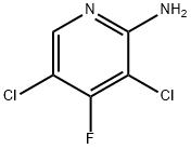 2-Pyridinamine, 3,5-dichloro-4-fluoro-|2-氨基-3,5-二氯-4-氟吡啶